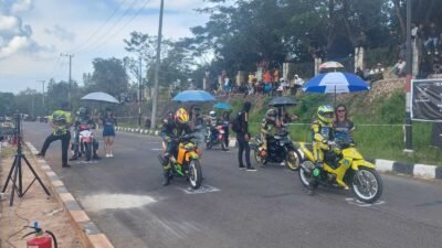 Kejurprov Road Race Kapolres Cup III Sukses, Pembalap Bontang Juara