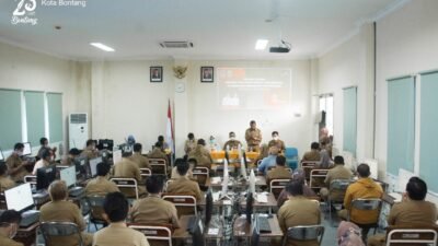 Pemerintah Kota Bontang Selenggarakan Ujian Dinas Tingkat I dan Tingkat II