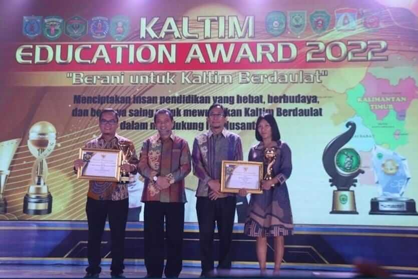 30 Pelaku Pendidikan Terima Anugrah Kaltim Education Award 2022