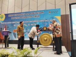 Disdikbud Gelar Pelatihan Asesor Guru SMK se-Kaltim