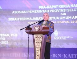 Pimpin APPSI, Isran Ajak Daerah Perjuangkan Tenaga Honorer