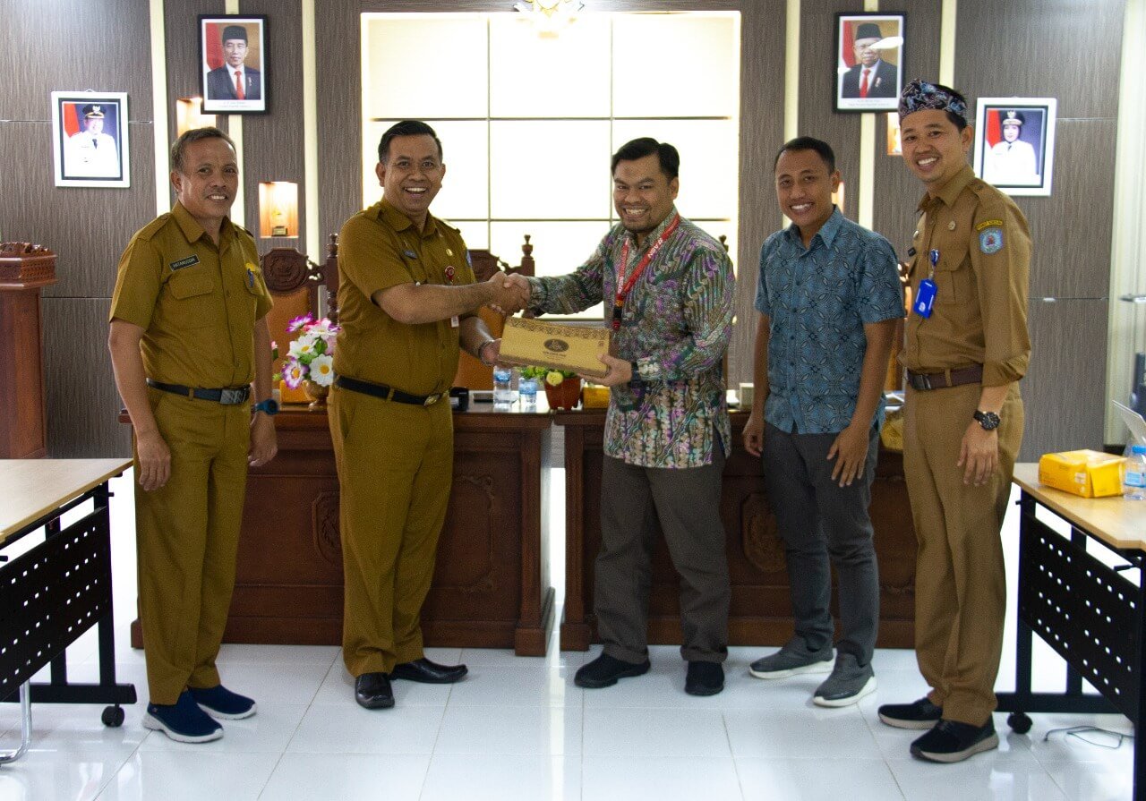 Pemerintah Kota Bontang melakukan sharing bersama Pemerintah Kota Bandung, guna saling berbagi wawasan dan pencapaian atas keberhasilan membangun sistem merit. (nalarnews)