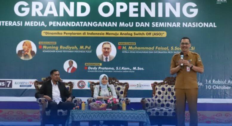 Kepala Diskominfo Kaltim HM Faisal. (Ist)