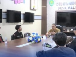 Diskominfo Kaltim Terima Kunjungan BEM Fakultas Teknik Unmul