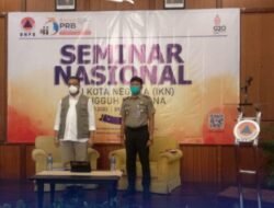 BNPB Gelar Seminar di Kaltim, Bahas IKN Tangguh Bencana