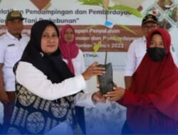 Disbun Kaltim Gelar Pelatihan Poktan di Kukar