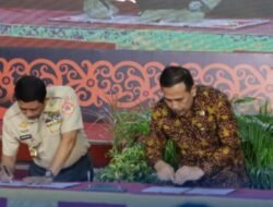 Acara Puncak Pelaksabaan Bulan PRB, Dirangkai Dengan Penandatanganan MoU