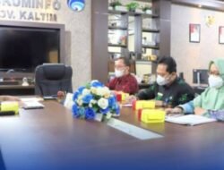 Pemkot Bontang Konsultasikn Perwali Tentang Media Massa ke Diskominfo Kaltim