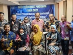 Disdikbud Kaltim Gelar Rakor Pendidikan, Tingkatkan SPM