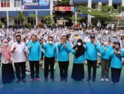 SMAN 1 Samarinda Jadi Lokasi Gerakan Nasional Aksi Bergizi Kaltim