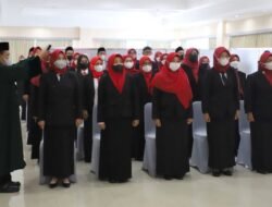 Wakil Gubernur Lantik 44 PNS di Lingkungan Pemprov Kaltim