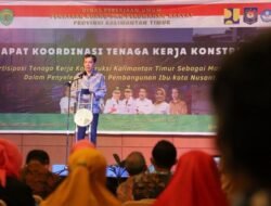 Dinas PUPR Kaltim Gelar Rakor Percepatan Sertifikasi Tenaga Konstruksi