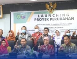 Pemprov Kaltim Launching Proyek Perubahan Bidang Gender dan EBT