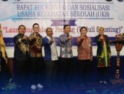 Disdikbud Kaltim Gelar Rakor dan Sosialisasi UKS