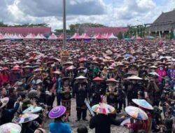 Pemecahan Rekor MURI di HUT Kabupaten Kutai Barat