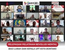 Lurah dan Kepala UPT Kota Bontang Tuntaskan Pelatihan Revolusi Mental