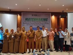 Kembangkan Strategi Kemitraan Pelaku Usaha dengan UMKM, DPMPTSP Kaltim Gelar Matchmaking