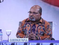 Ditangkap Komisi Pemberantasan Korupsi, Ini Profil Lukas Enembe