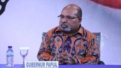 Ditangkap Komisi Pemberantasan Korupsi, Ini Profil Lukas Enembe