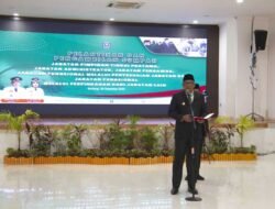 Gelar Pelantikan dan Pengambilan Sumpah Jabatan, Wali Kota Bontang: ASN Harus Profesional