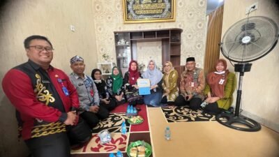 Wujud Kesetiakawanan, Korpri Berikan Santunan Duka Keluarga ASN Bontang. (ist)