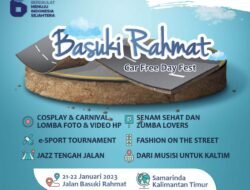 Diskominfo Kaltim Gelar Bara’s CFD 2023