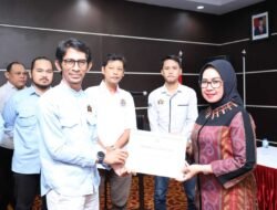 Suriadi Said Kembali Nahkodai PWI Bontang, Pengurus Didominasi Wajah Baru