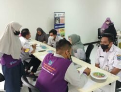 Bantu Tingkatkan Kinerja Pegawai, BKPSDM Gelar Pemeriksaan Kesehatan