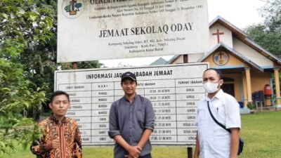 Ekti Imanuel Bantu 42 Rumah Ibadah di Kubar Lewat Anggaran Pokirnya Sebagai DPRD Kaltim