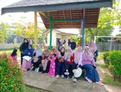 DWP BKPSDM Kota Bontang Bangun Semangat Kebersamaan