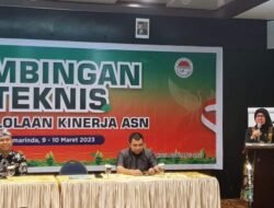 Optimalisasi Pencapaian Target Instansi, BKPSDM Bontang Gelar Bimtek