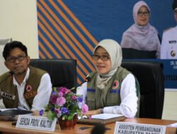 Pemprov Kaltim Beri Bantuan Korban Banjir Long Kali