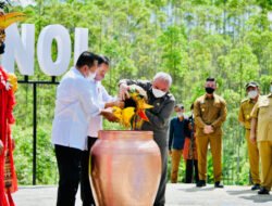 Setahun Penyatuan Tanah dan Air Ibu Kota Nusantara