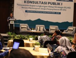 KLHS Kaltim 2025-2045 Penting untuk Desain Kaltim