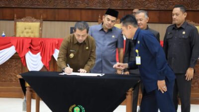 Wagub Hadi Mulyadi: Capaian Kinerja Pembangunan Kaltim Bagus