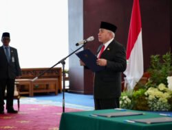 Gubernur Kaltim Lantik Pejabat Pimpinan Tinggi Pratama