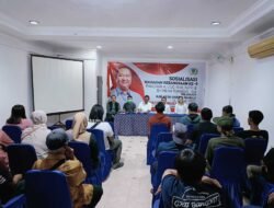 Ekti Imanuel Ajak Masyarakat Melak Jaga Semangat Pancasila dan Kebinekaan Lewat Sosialisasi Wawasan Kebangsaan