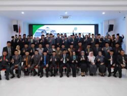 Wali Kota Bontang Lantik 86 Pejabat Struktural