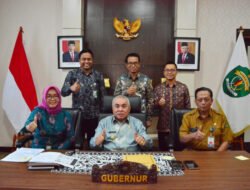 Provinsi Kaltim Wawancara Nominasi Paritrana Award