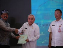 Menteri ATR-BPN Deklarasi Deklarasi Kota Lengkap Bontang