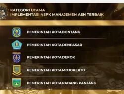 Bontang Sabet 5 Kategori BKN Awards 2023
