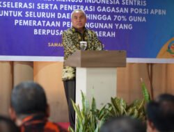 Gubernur Kaltim Hadiri Silaturahmi Isran Noor For Indonesia 2024