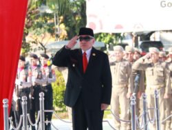 Gubernur Pimpin Apel Peringatan Hari Lahir Pancasila 2023