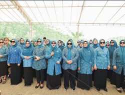 TP PKK SE-KALTIM IKRAR DUKUNGAN UNTUK IKN DI TITIK NOL NUSANTARA