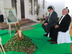 Utusan Khusus Presiden Seychelles Ziarah ke Makam Hj Norbaiti