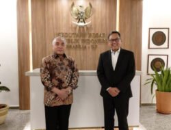 Gubernur Diajak Dubes Keliling Kota Brasilia