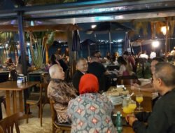 Gubernur Kaltim Isran Nikmati Jamuan Bolinho De Bacalhau