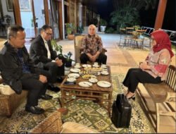 Gubernur Pertama Kunjungi KBRI Brasil