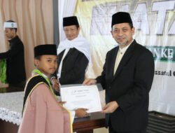 Wagub Hadiri Wisuda Akbar Ponpes Izzatul Qur’an As’adiyah Samarinda