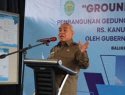 Ground Breaking Gedung Pelayanan Jantung Terpadu Siapkan Fasilitas Kesehatan Sambut IKN